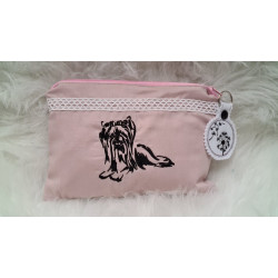 Stickdatei - Yorkie Yorkshire Terrier Silhouette